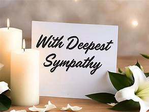 With Deepest Sympathy