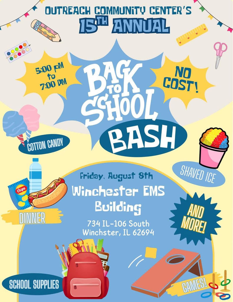 Outreach Back To School Bash