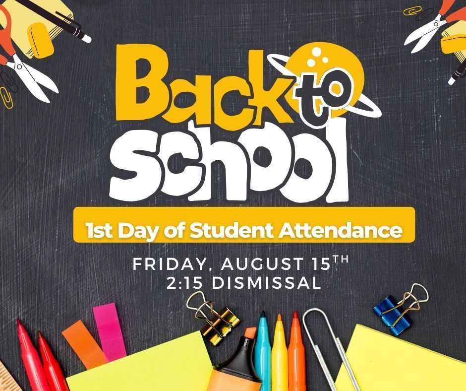 1st Student Attendance