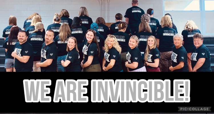 staff: We are Invincible!