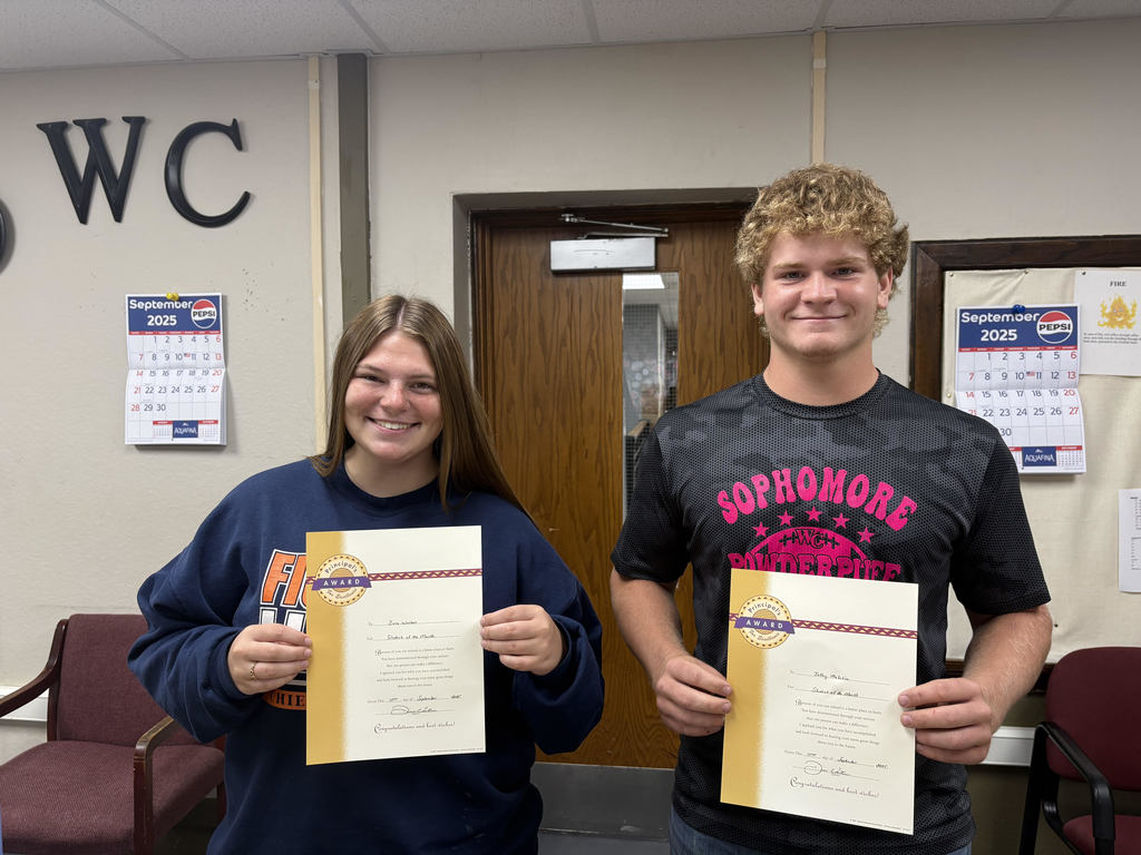 Zela Walker and Jeffery McIntire