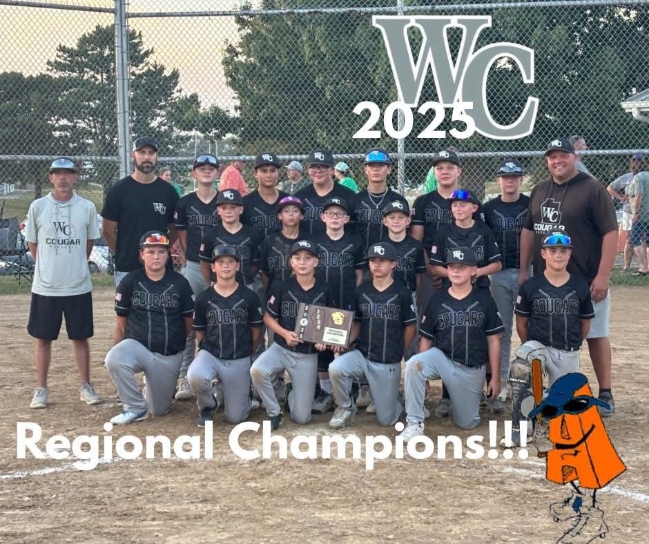 junior high boys baseball regionals