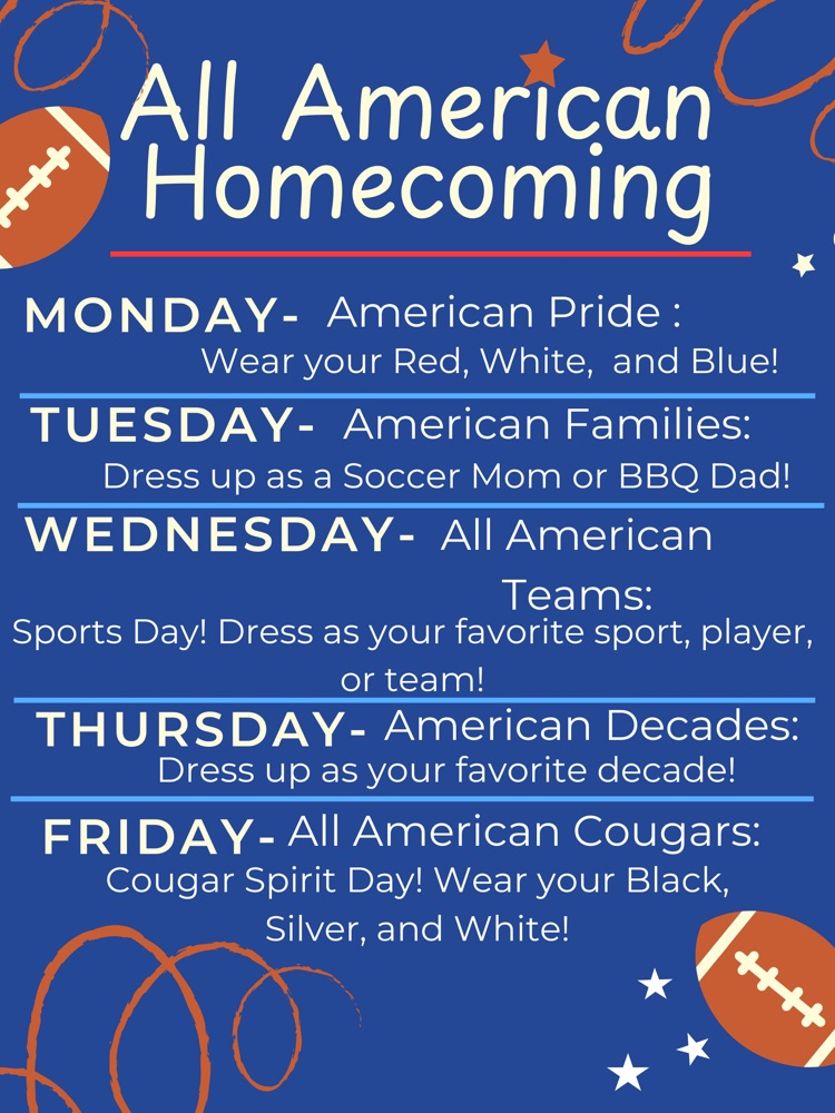 homecoming week 2025