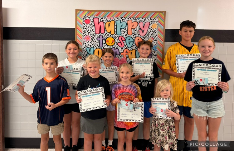 September WGS students of the month