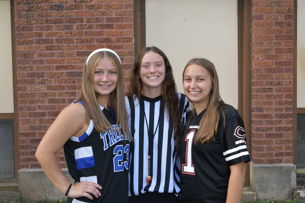 Hallee L; Izzy W and Audi B