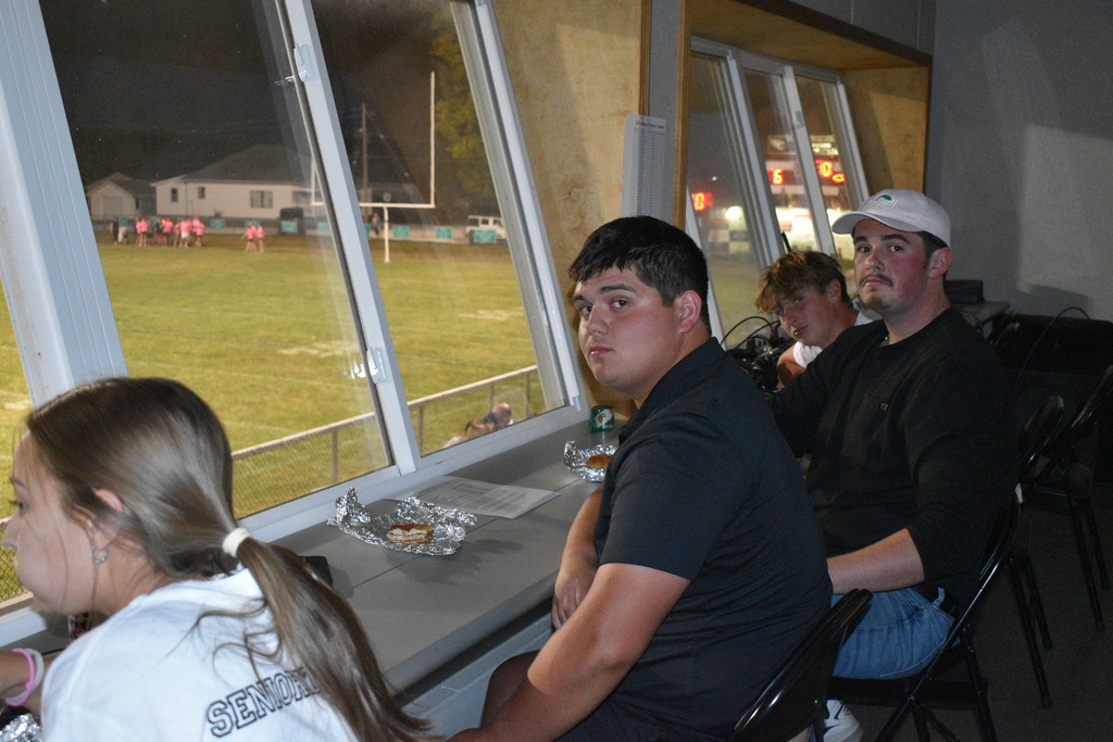 Audi - Aiden - Luca - Charlie - Announcing the Powderpuff game
