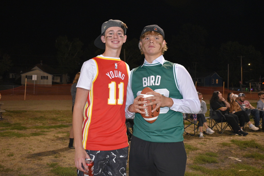 Ben & Preston