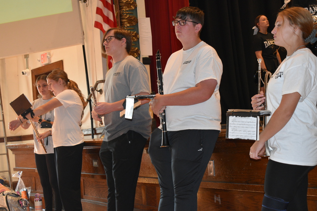 WC Homecoming Band