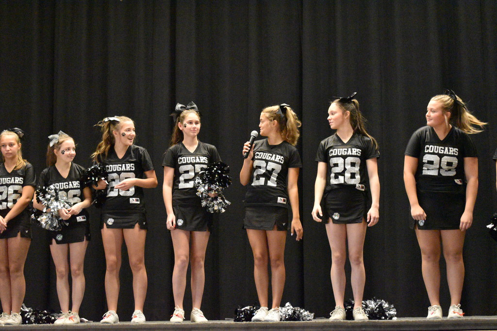 WC Homecoming Cheer