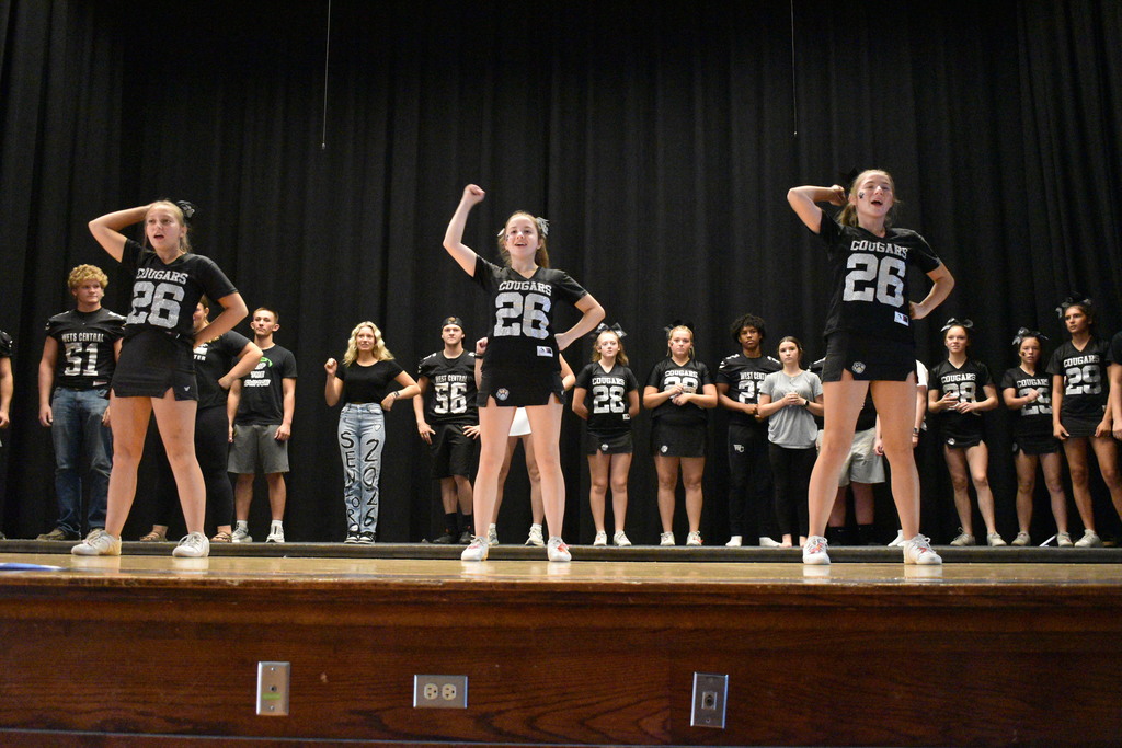 WC Homecoming Cheer