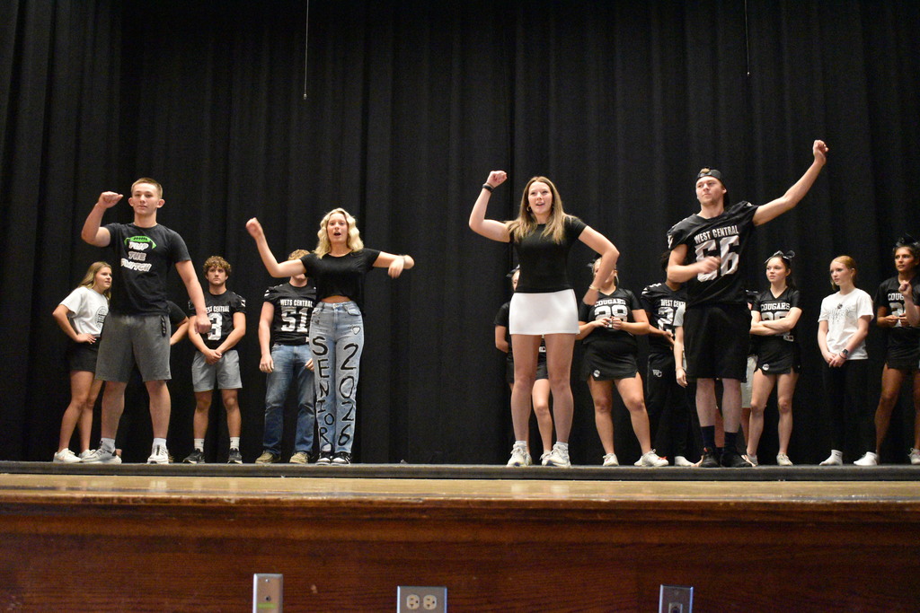 WC Homecoming Cheer