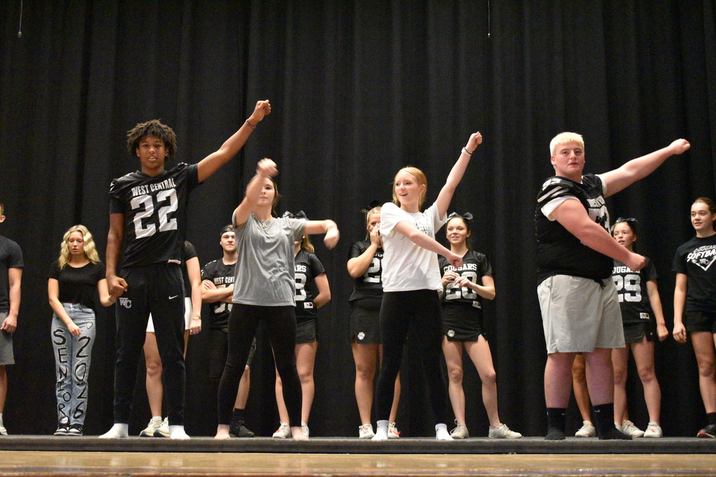 WC Homecoming Students