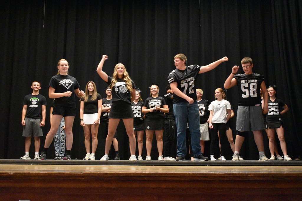 WC Homecoming Students