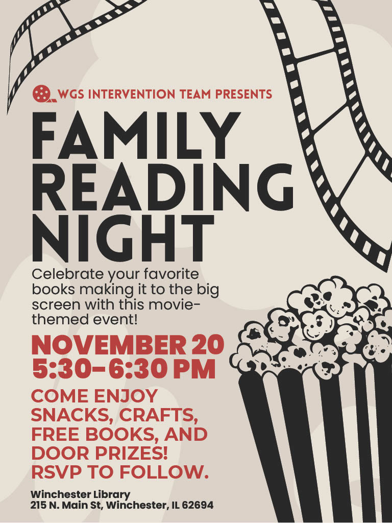 Family Reading Night