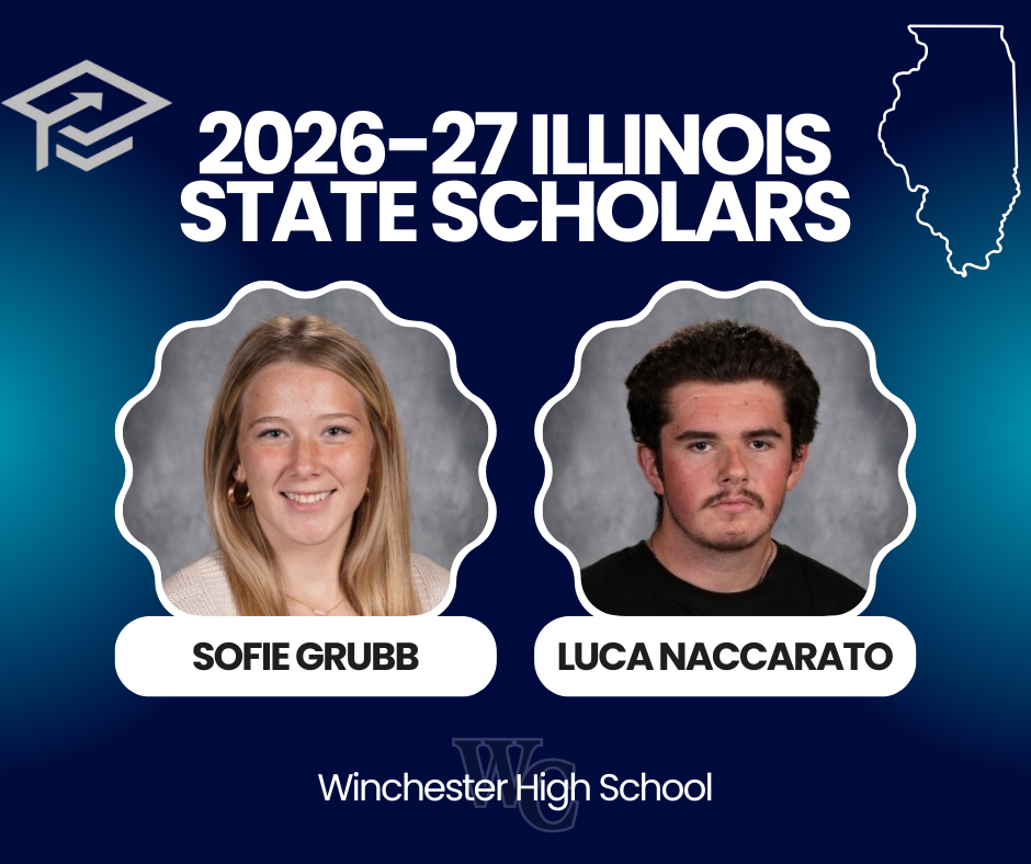 2026-27 Sofie Grubb & Luca Naccarato Illinois State Scholars