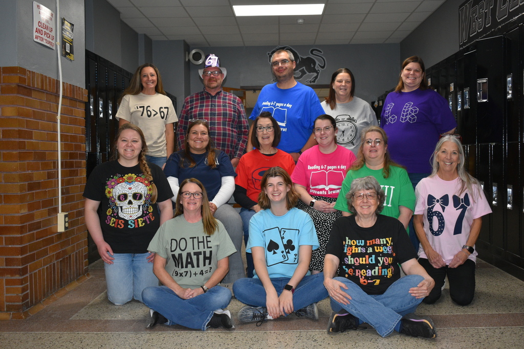 67th Day of School - HS Faculty and Staff