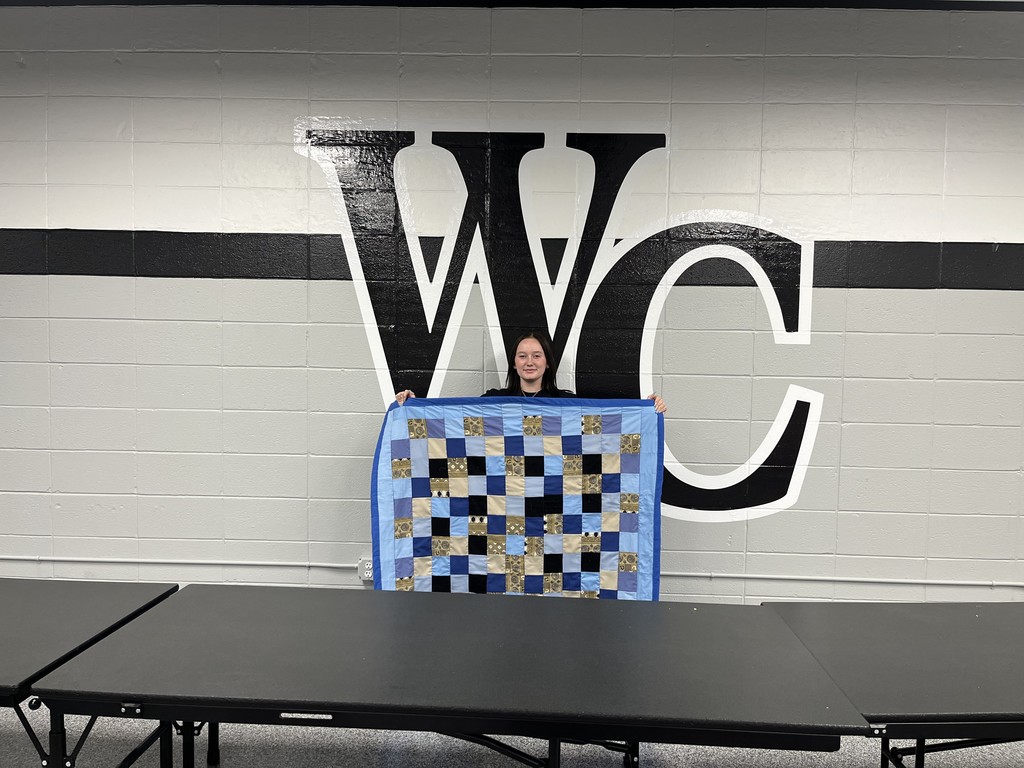 Tansyn and her quilt