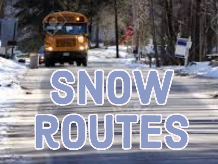 snow routes