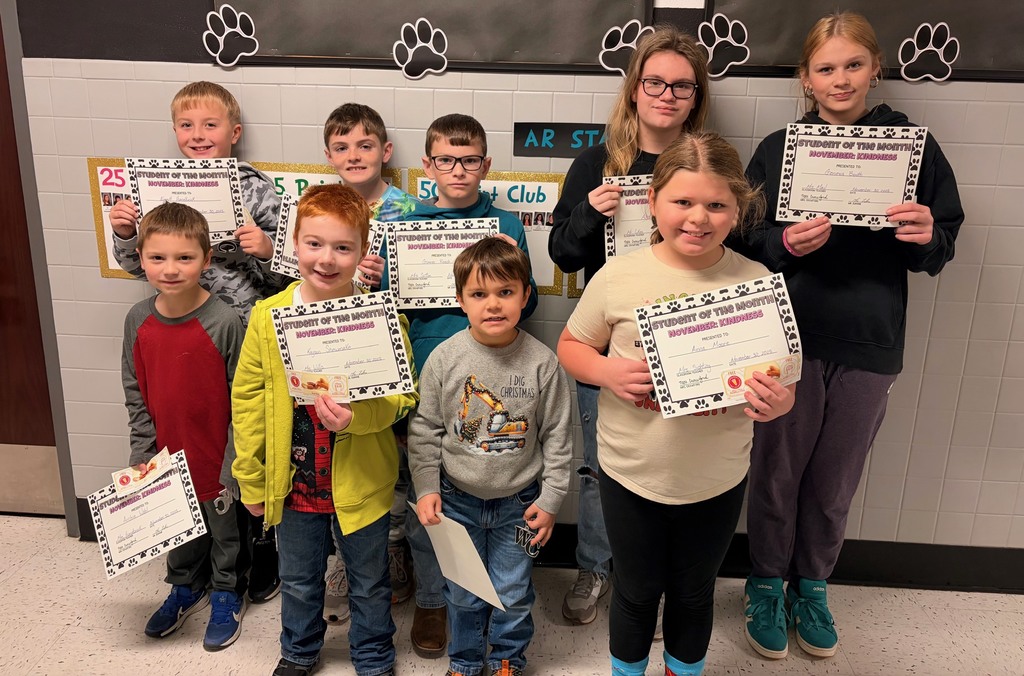 November Student of the Month