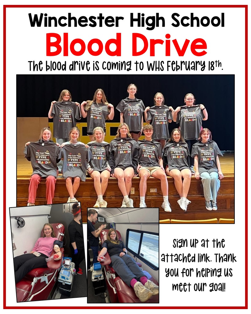 WHS Blood Drive