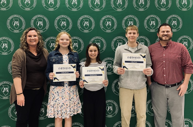 Mrs. Crawford, Collins Brown, Norah Kuchy, Colby Pratt, Mr. ZuHone 