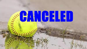 Softball Game Canceled