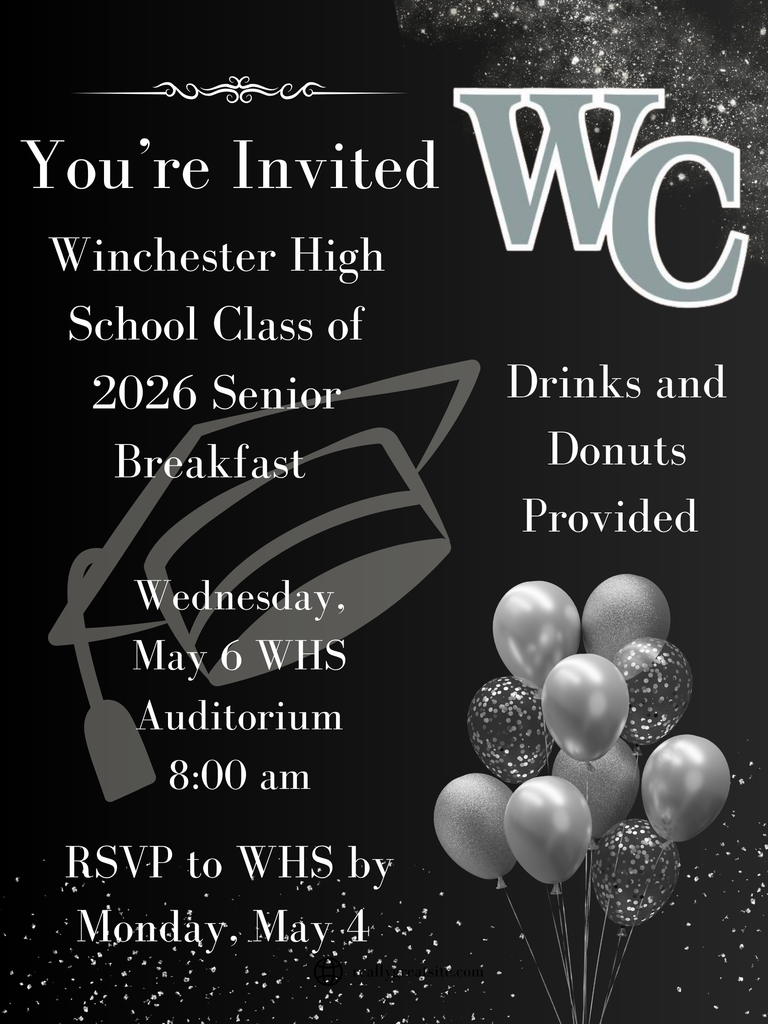 WC Senior Breakfast Invite