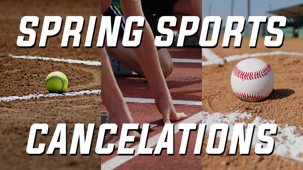 Spring Sports Cancelations