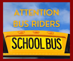 Attention Bus Riders