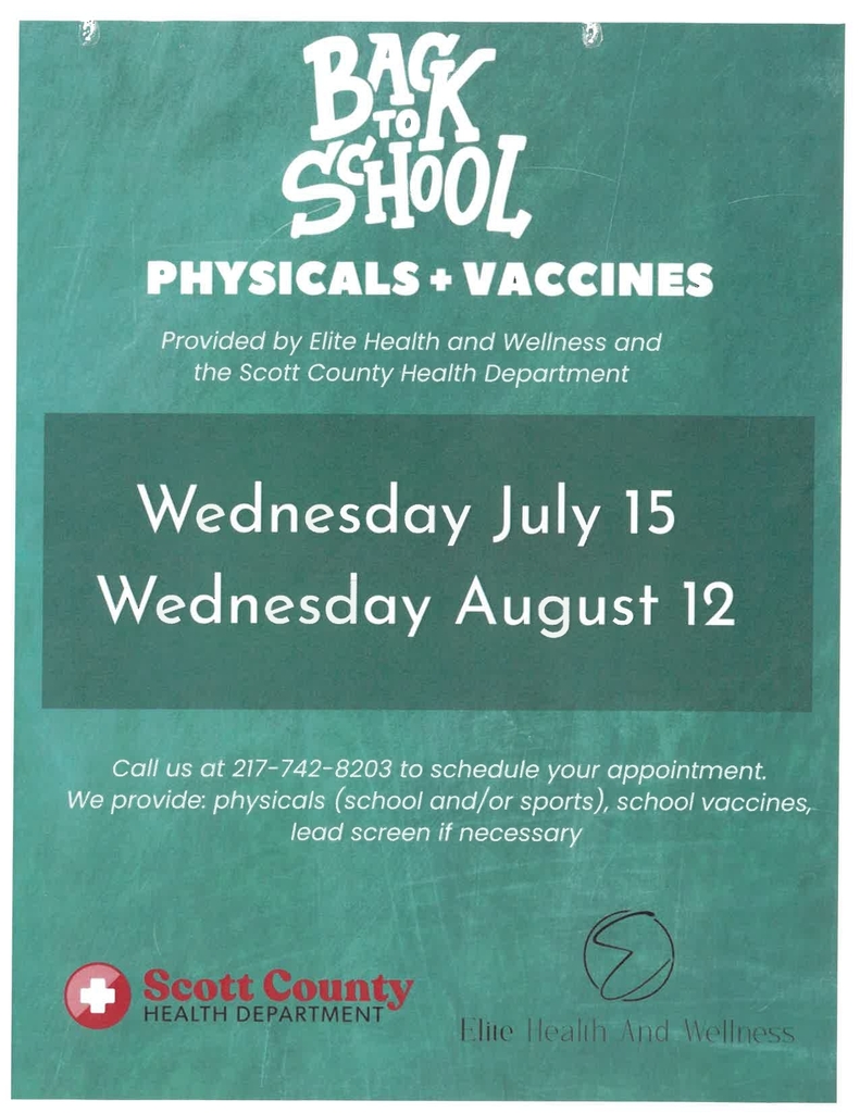 Back to School - Physicals & Vaccines