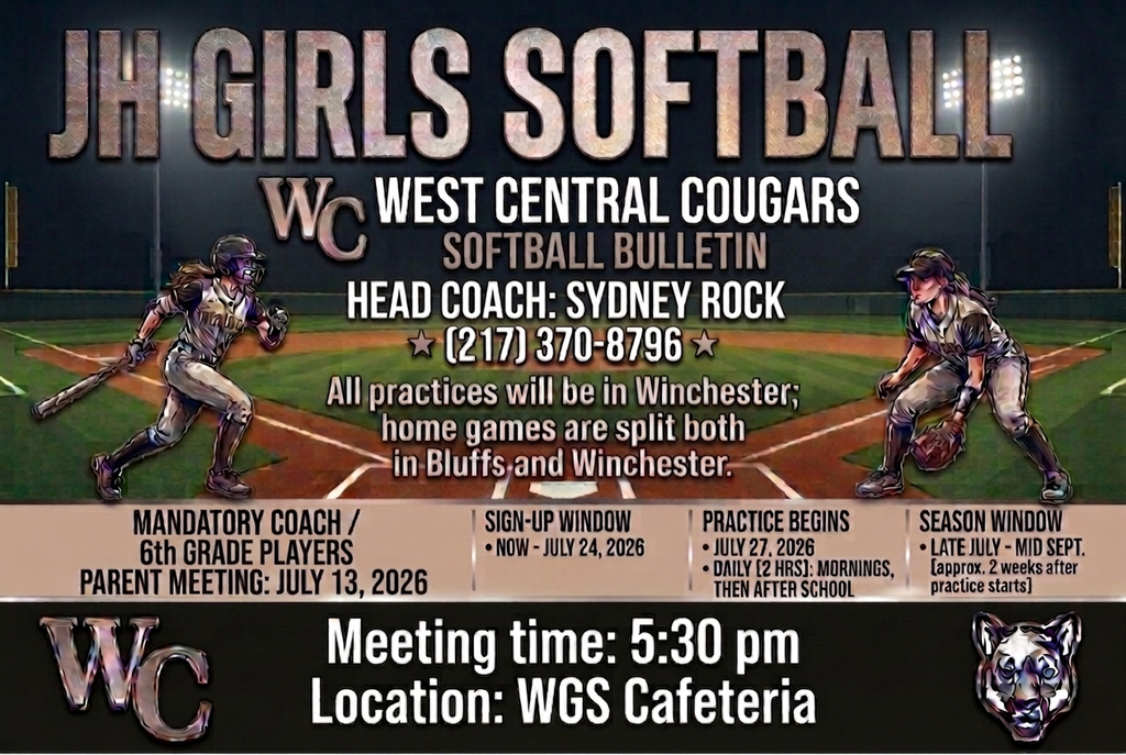 Junior High Softball