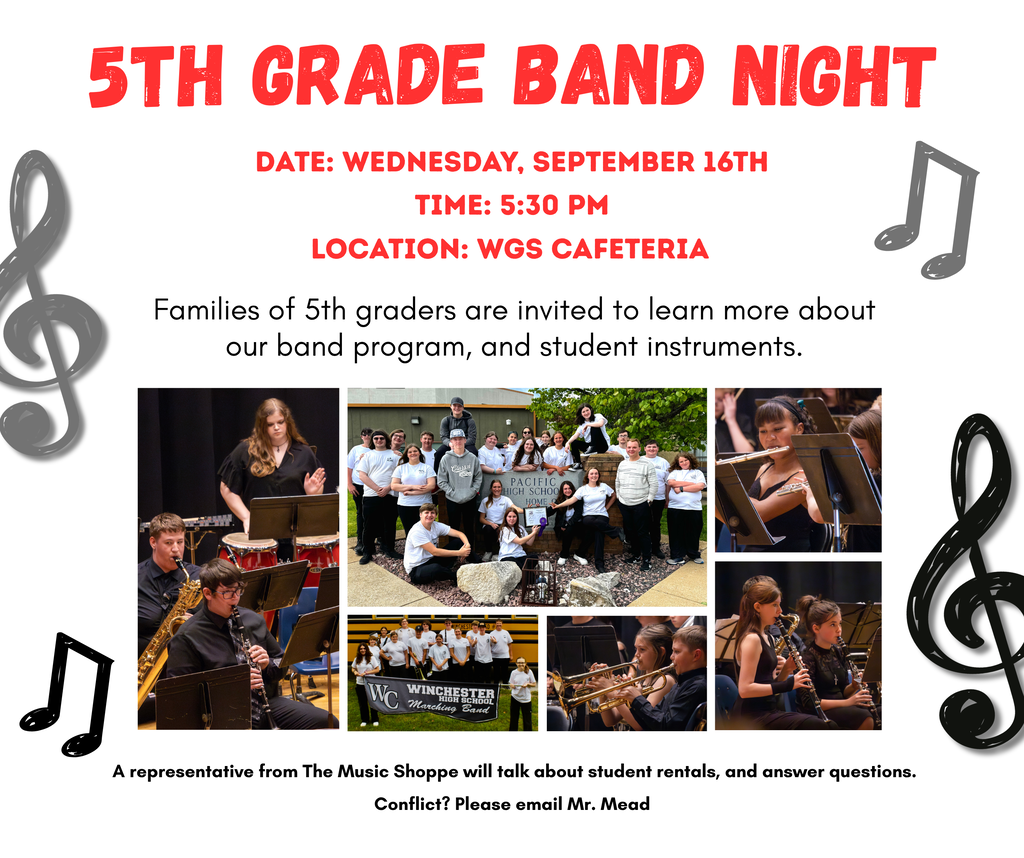 5th Grade Band Night