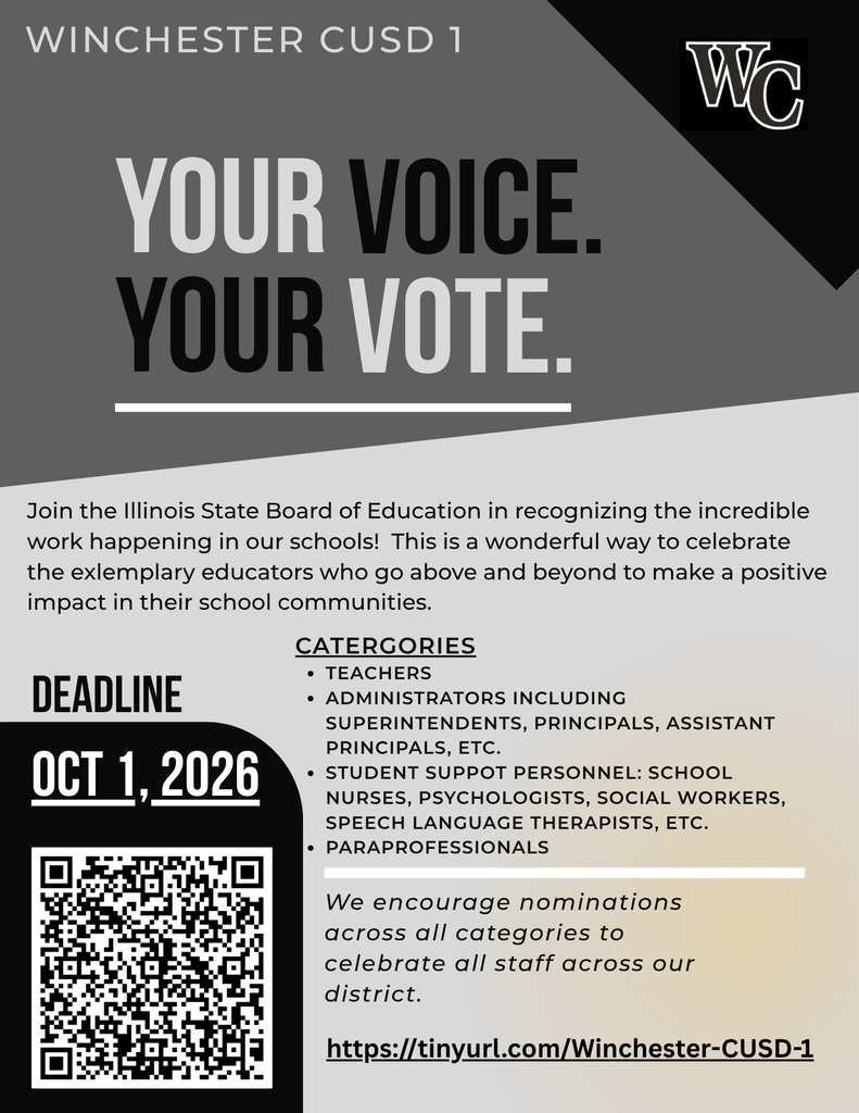 nomination flier