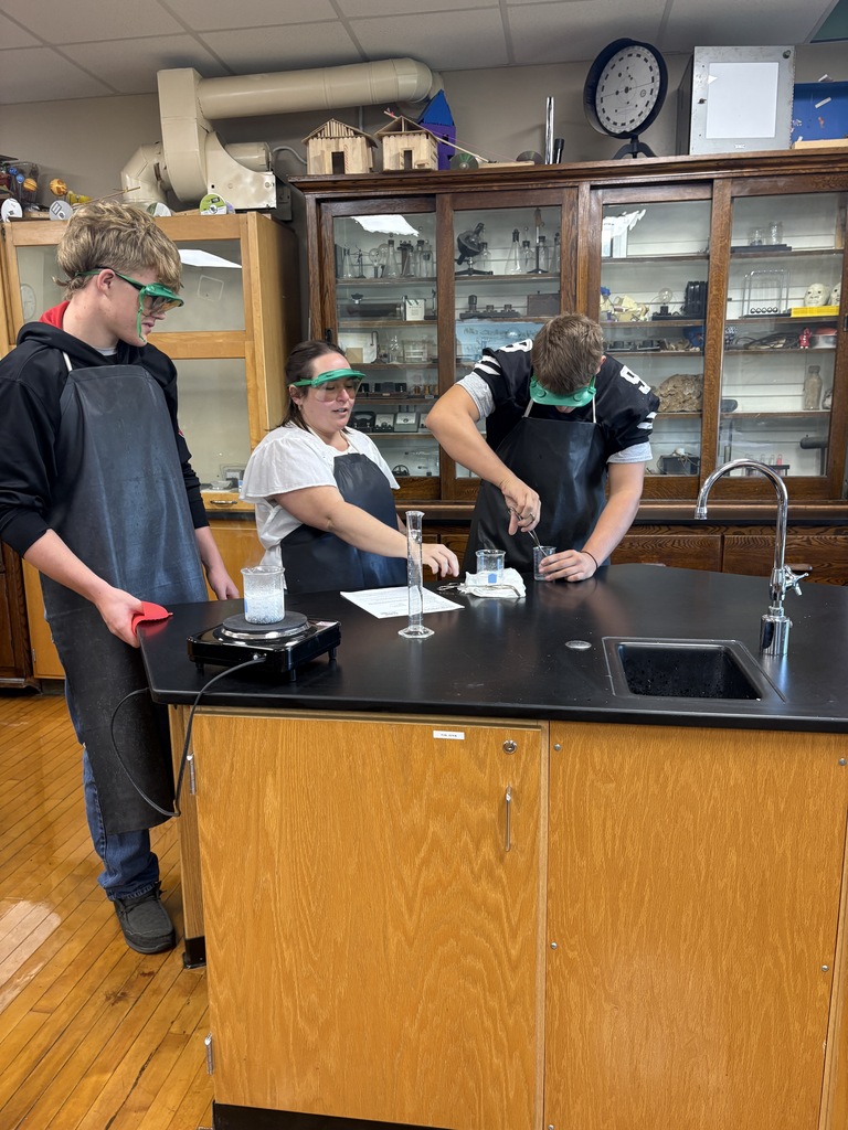 Chem 2nd Hour