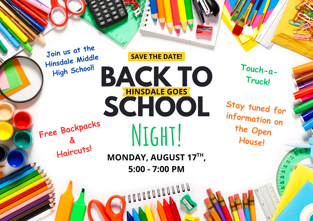 Hinsdale Goes Back To School