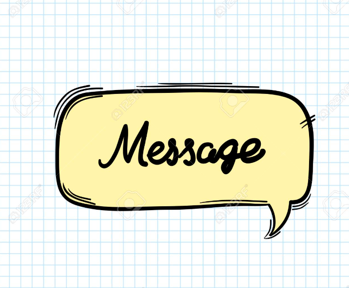 message