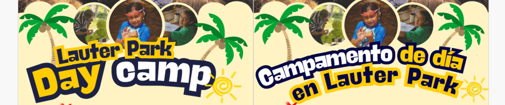 Lauter Camp Summer Camp Header