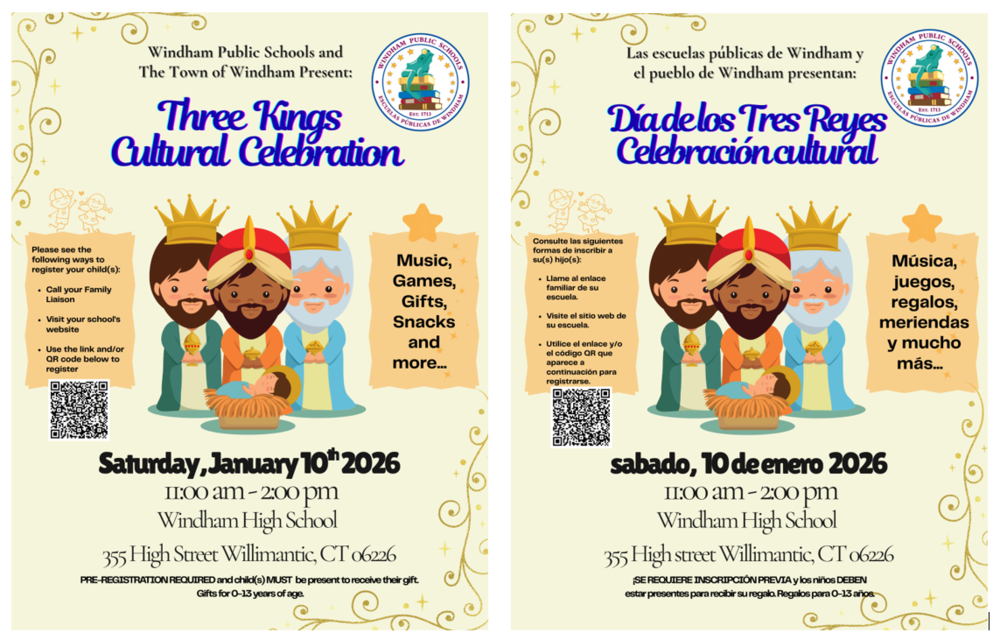 Three Kings Day Celebration/