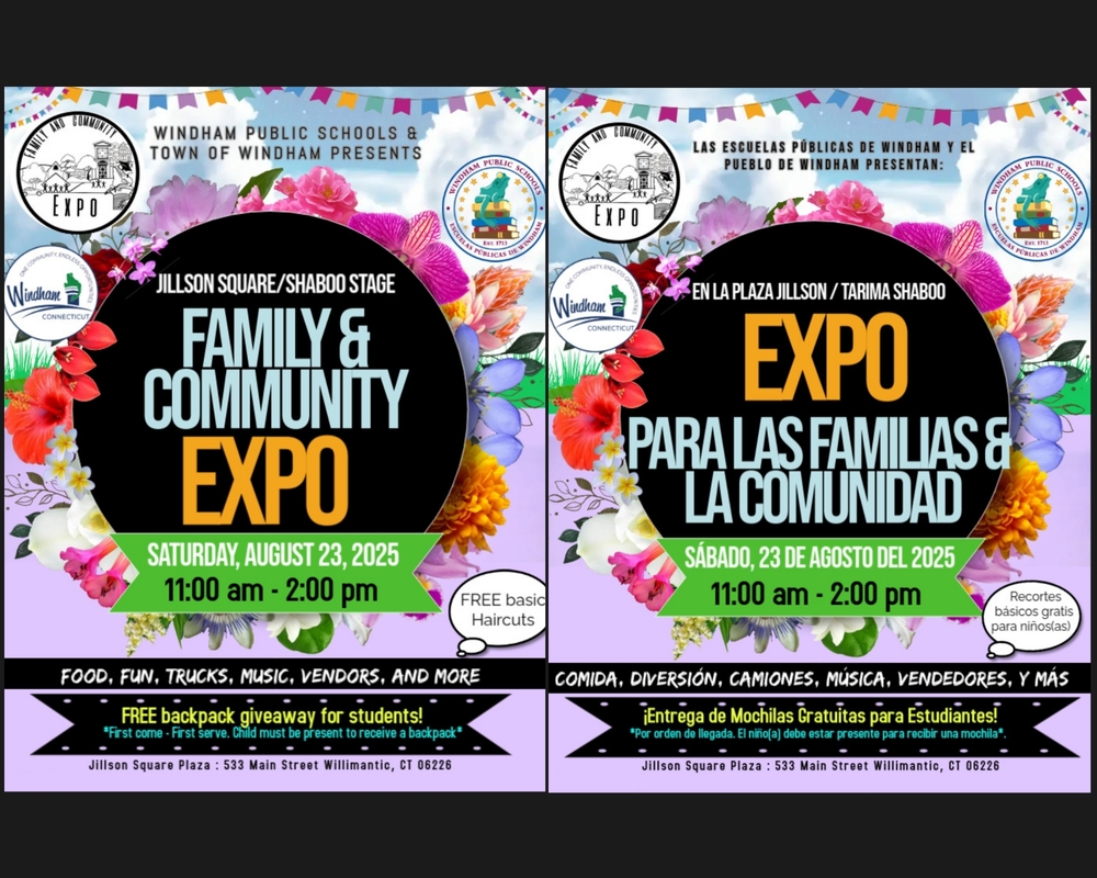 EXPO Flyer in Eng & Span