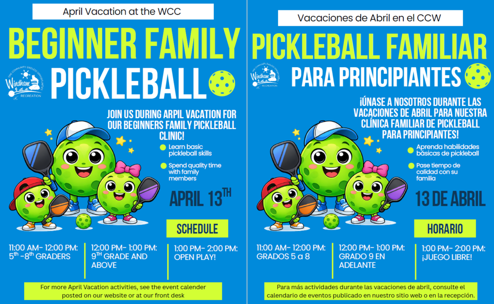 Pickleball EN and ES