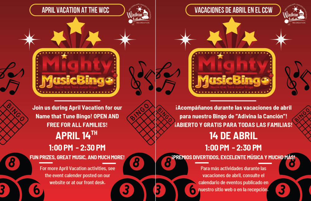 Music Bingo EN and ES