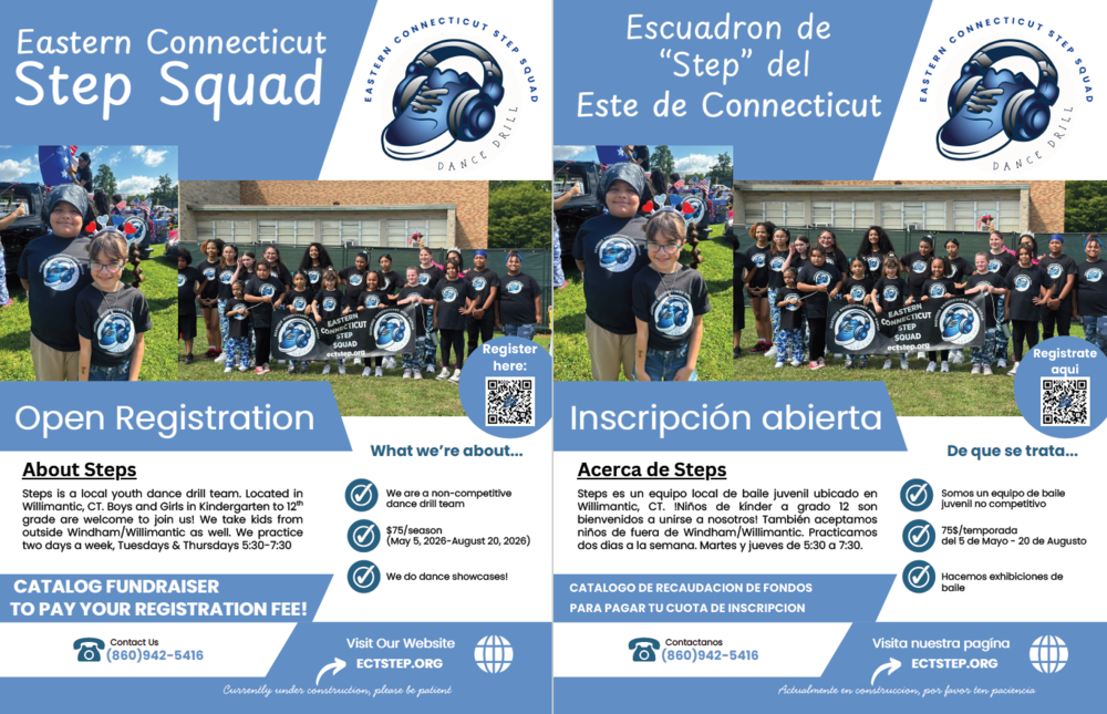 Eastern CT Step Squad