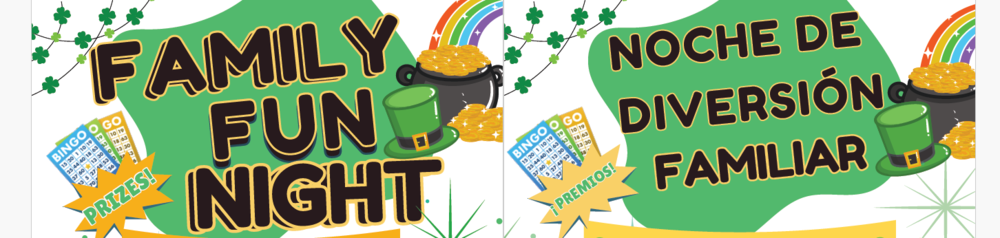 Family Fun Night Header