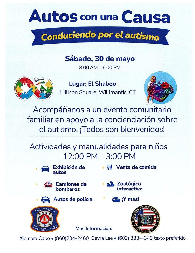 Concienciacion sobre el Autismo