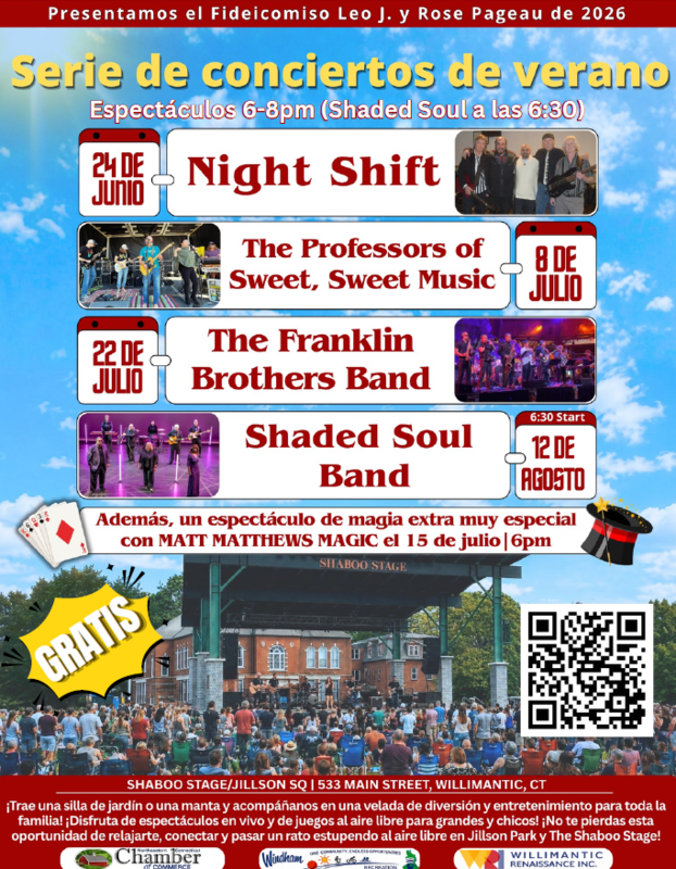 Summer Concert Series ES