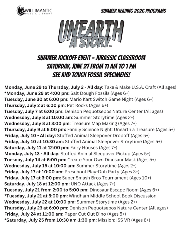Unearth A Story EN