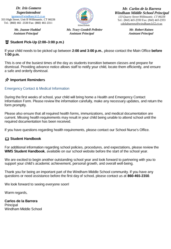 letter