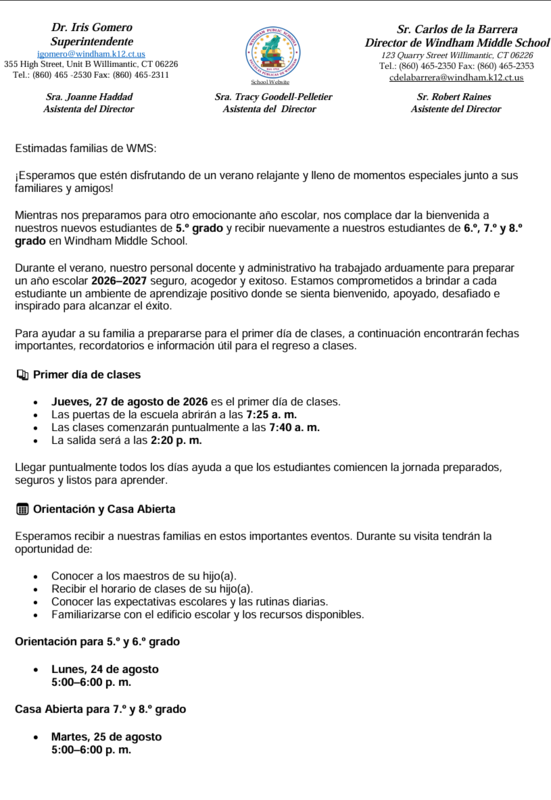 letter