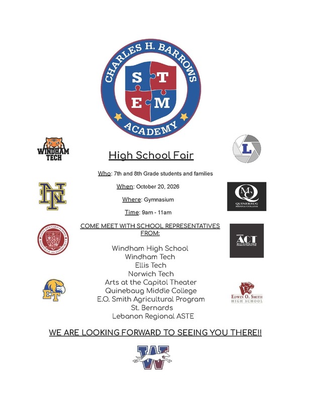 Information about high school fair