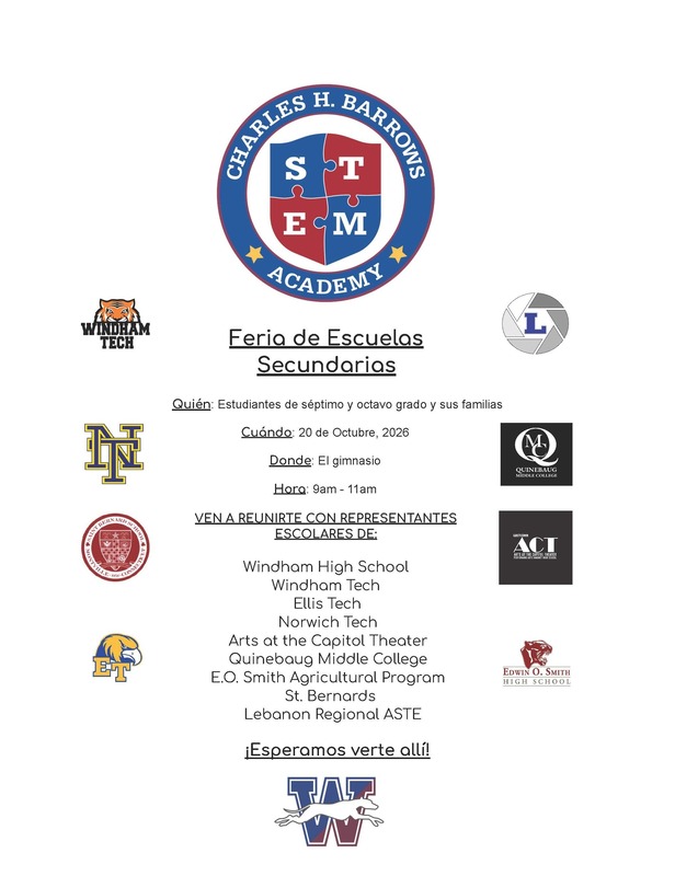 Informacion sobre feria de escuelas secundarias